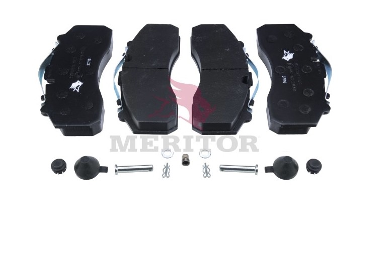 MERITOR MDP3087K: Bromsbelägg Axeloberoende