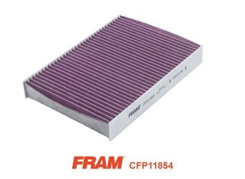 FRAM CFP11854: Interieurfilter Fijnstoffilter (PM 2.5)