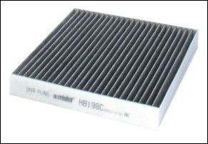 MISFAT HB198C Innenraumfilter Aktivkohlefilter