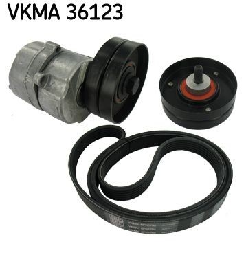 SKF VKMA 36123: Soonrihmakomplekt
