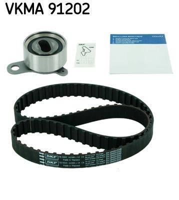 SKF VKMA 91202: Kit de correa de distribución Núm. dientes: 88