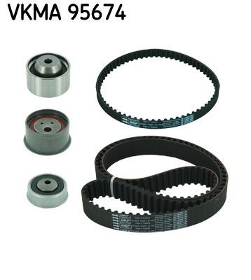 SKF VKMA 95674: Kit de distribution Nombre de dents 1: 65