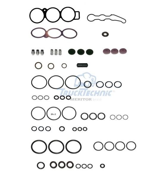 TRUCKTECHNIC WSK.31.3: Reparasjonssett, luftfjæringsventil