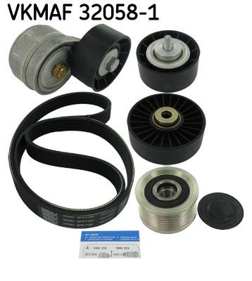 SKF VKMAF 32058-1: Poly V-riem set