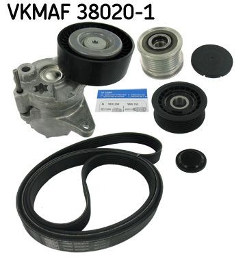 SKF VKMAF 38020-1: Soonrihmakomplekt