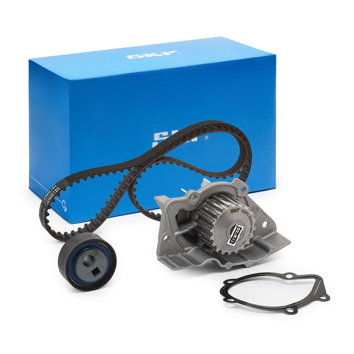 SKF VKMC 03201-2: Bomba de água + kit de correia dentada N.º dentes: 114, com juntas
