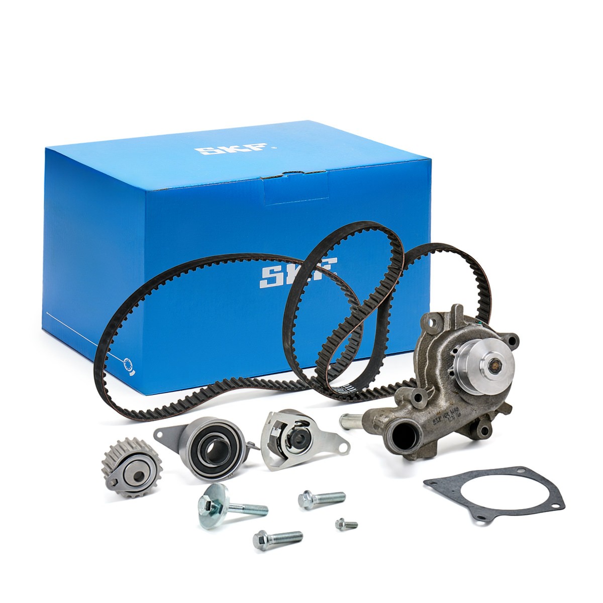 SKF VKMC 04107-3: Bomba de agua + kit de correa de distribución con juntas