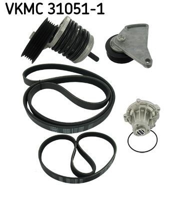 SKF VKMC 31051-1: Vattenpump + drivremssats