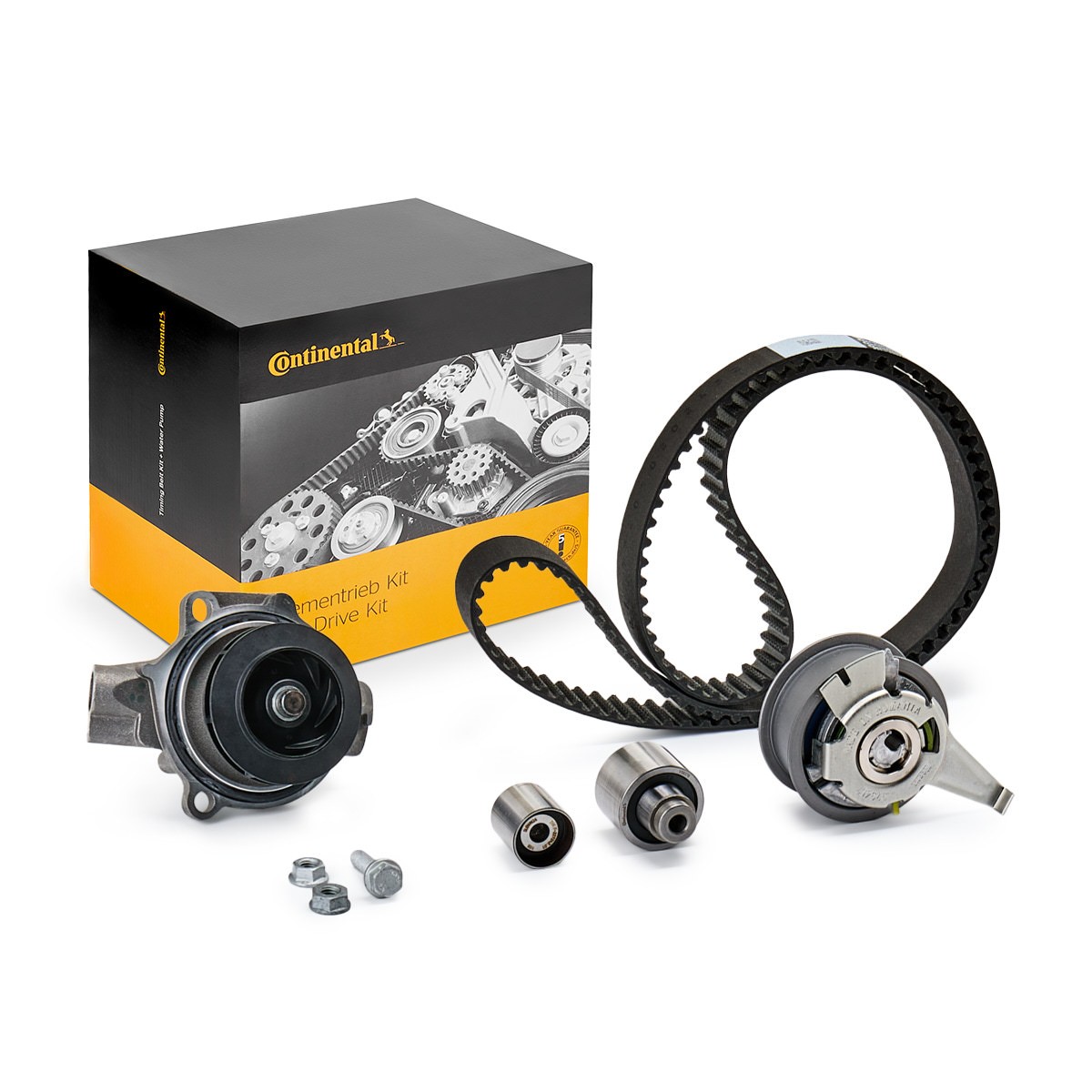 CONTITECH CT1168WP6: Kit cinghia distribuzione, pompa acqua N° denti: 145, Pompa acqua non inseribile, senza contatto d'arresto integrato