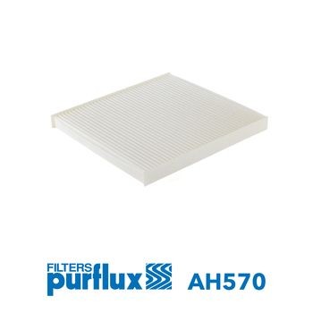 PURFLUX AH570: Filtre d'habitacle filtre à pollen