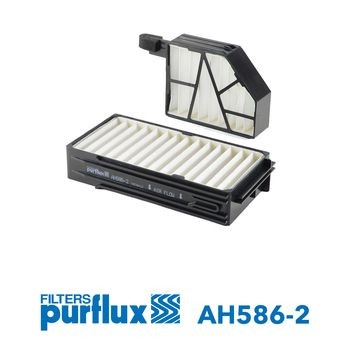 PURFLUX AH586-2: Filtro abitacolo Filtro antipolline
