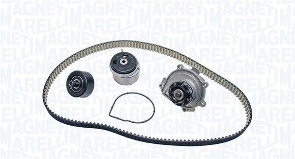 MAGNETI MARELLI 341406350001: Bomba de água + kit de correia dentada