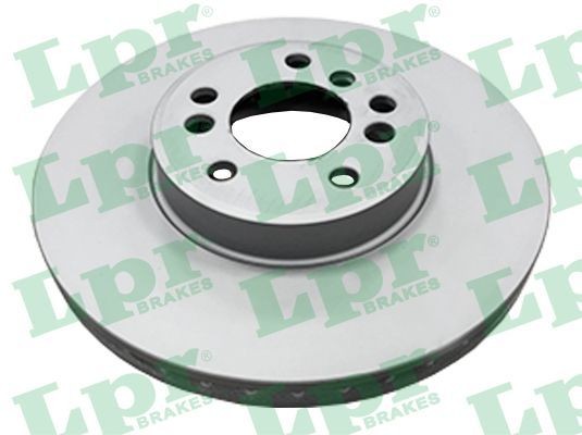LPR B2521VR: Bromsskiva TOTAL COATED Ø: 332mm, Ø: 332mm, belagd