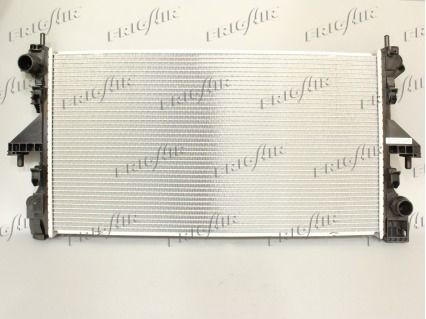 FRIGAIR 0203.3001: Radiateur du moteur Aluminium, Matière plastique