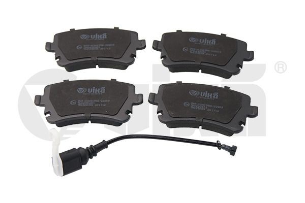 VIKA 66981103201: Remblokken Achteras