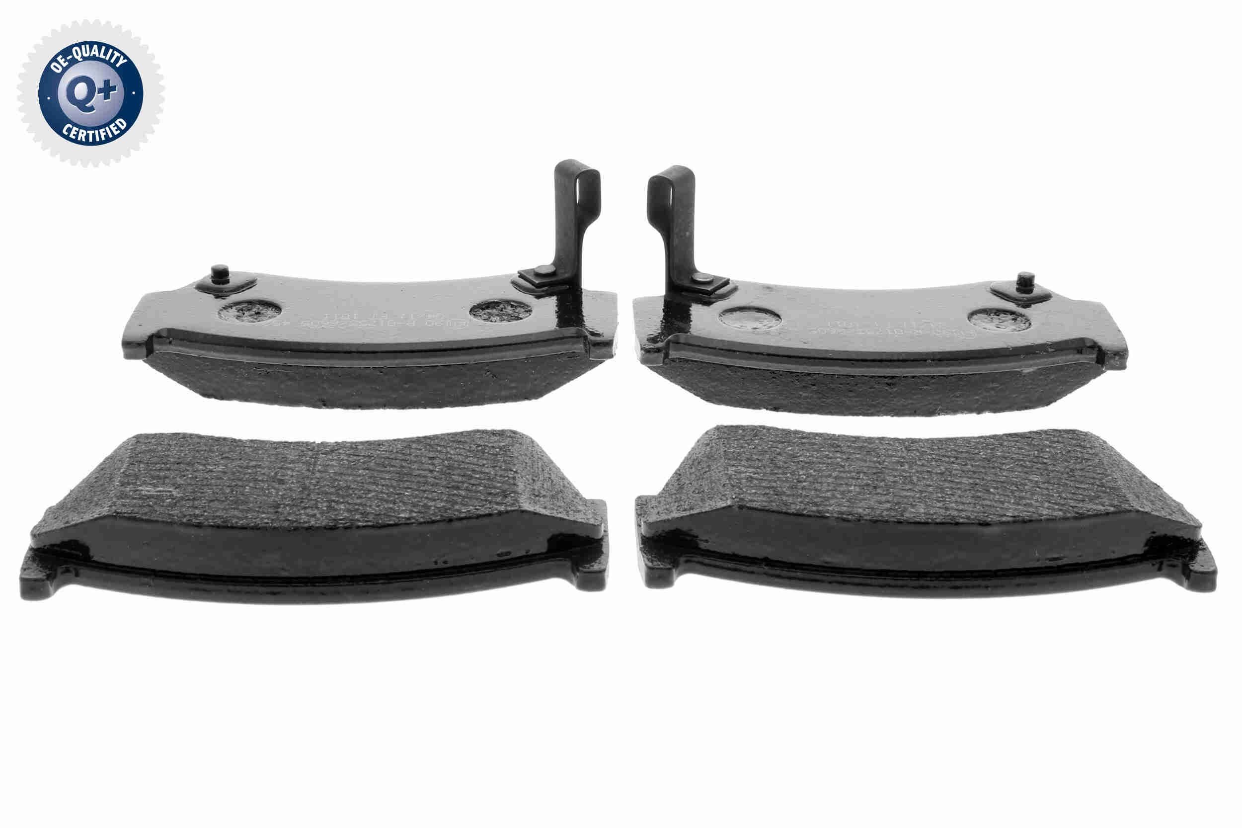 ACKOJA A38-0050: Bremseklodser Q+, original equipment manufacturer quality foraksel