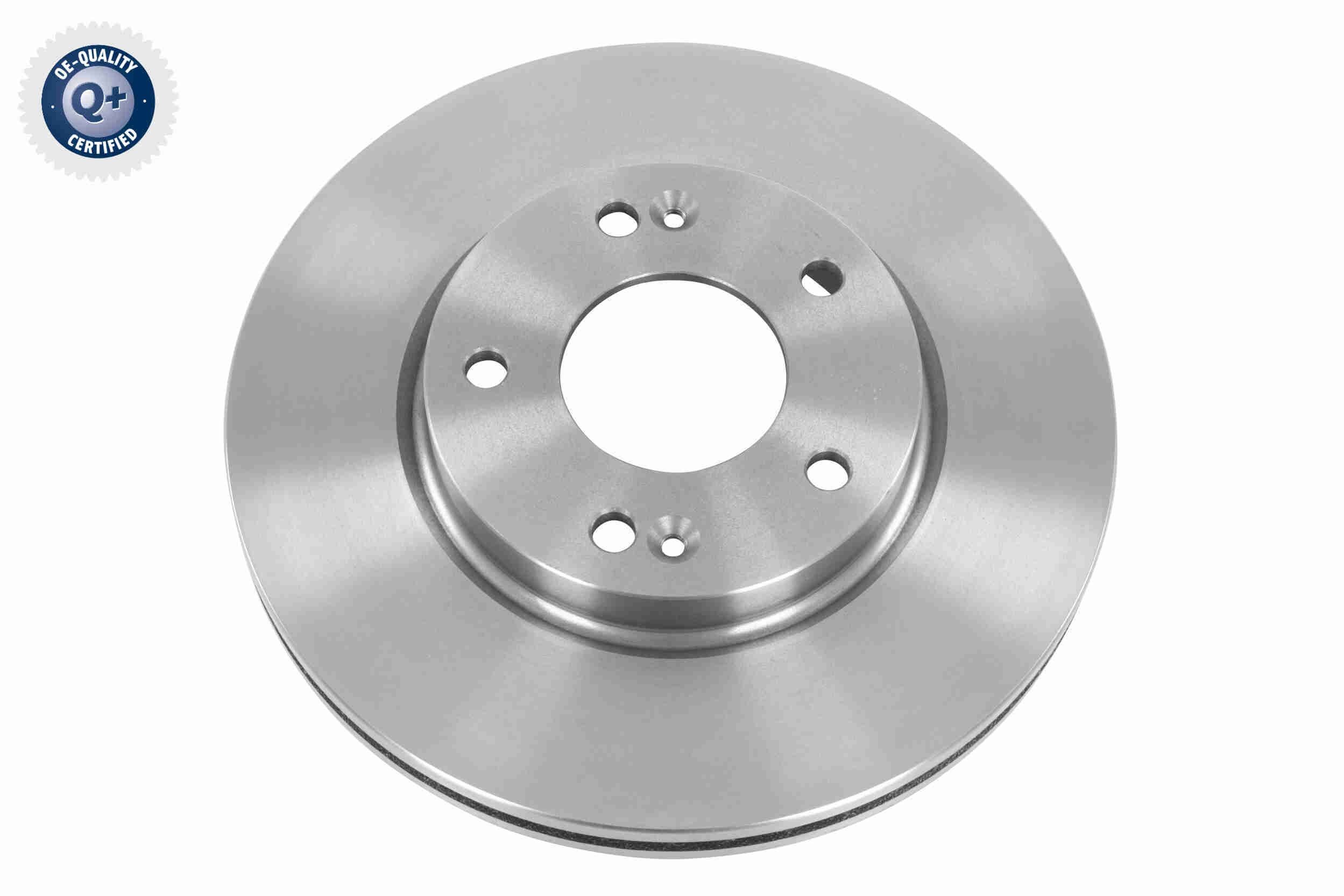 ACKOJA A53-80005: Bremžu diski Q+, original equipment manufacturer quality Priekšējais tilts, Ø: 280mm, ventilējams, Ø: 280mm