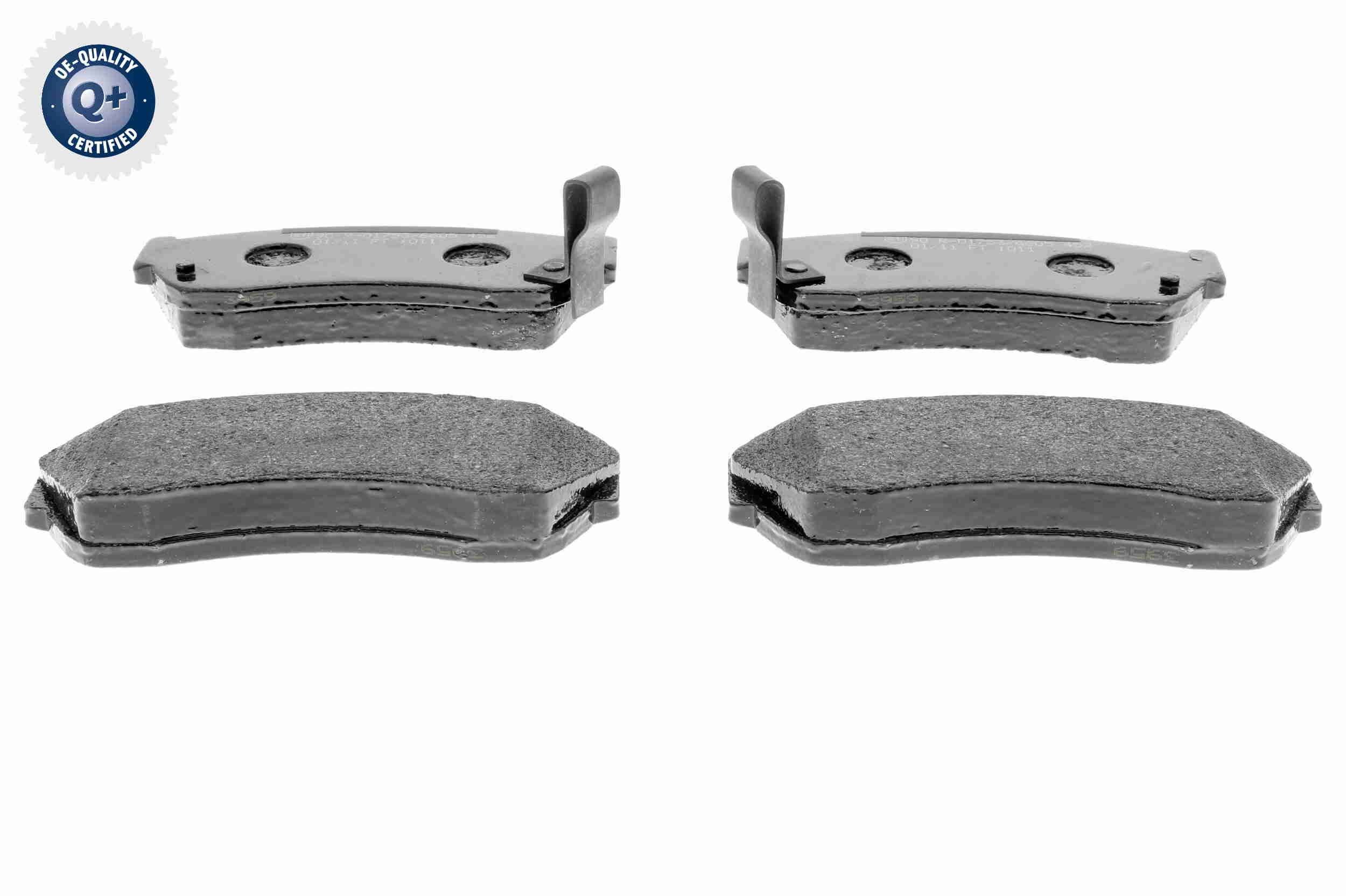 ACKOJA A64-0017: Bremseklodser Q+, original equipment manufacturer quality foraksel