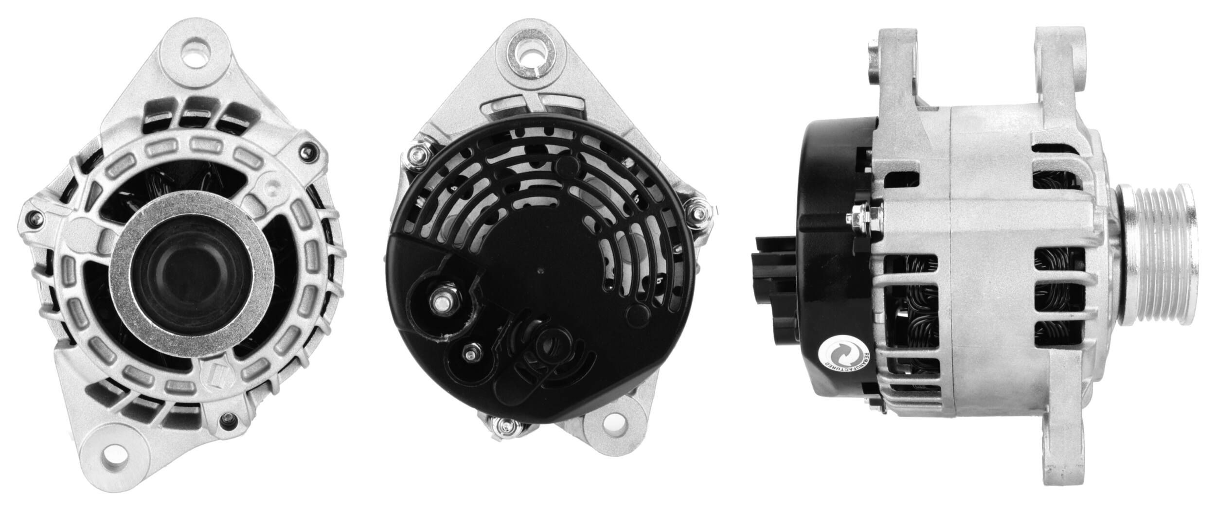 LUCAS LRA02186: Alternator 120A