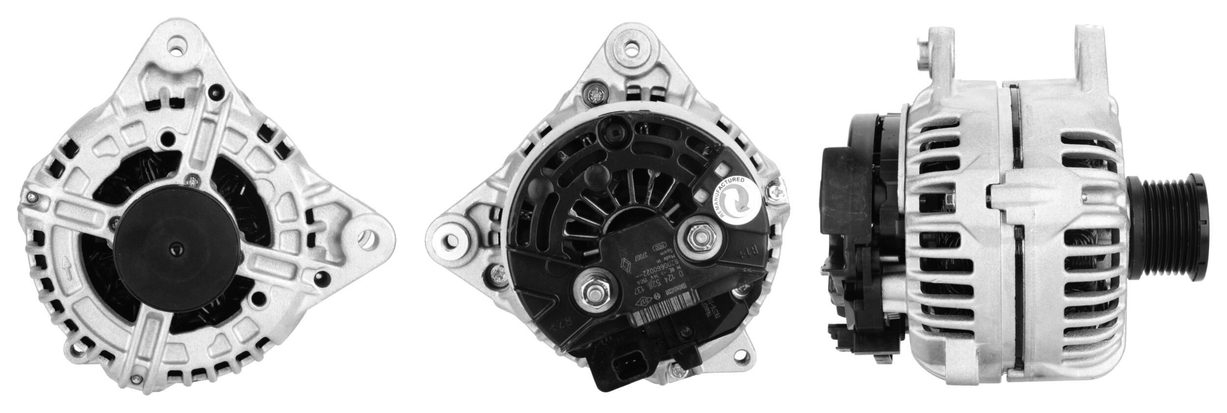 LUCAS LRA02542: Alternador 150A