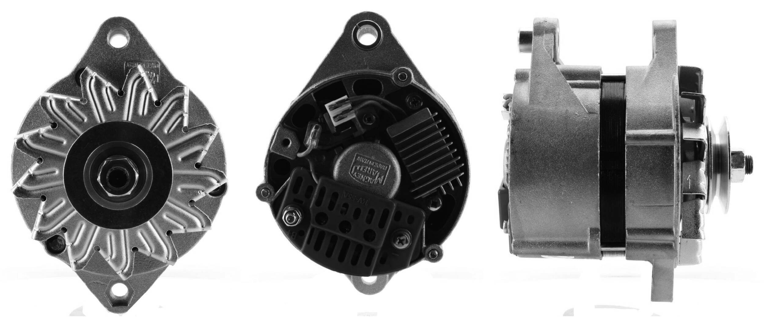 LUCAS LRA02580: Alternator 55A