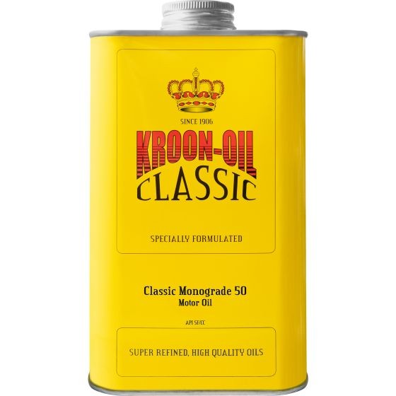 KROON OIL 34535: Motorový olej Classic Monograde 50 1l, SAE 50 Classic