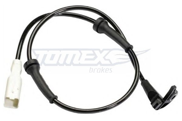 TOMEX brakes TX 51-93 ABS-Sensor Vorderachse links, Vorderachse rechts, 720mm