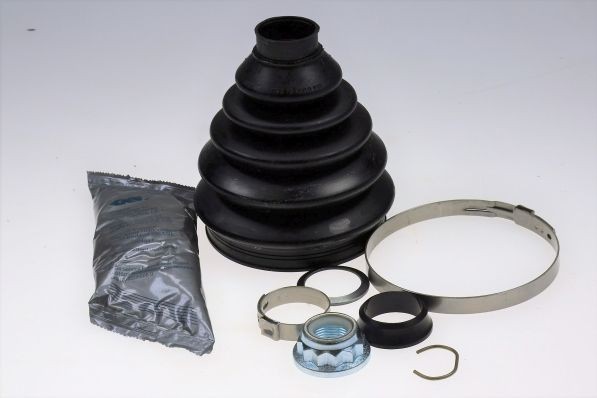 SPIDAN 36309: Asmanchetten set met vet, Met moer