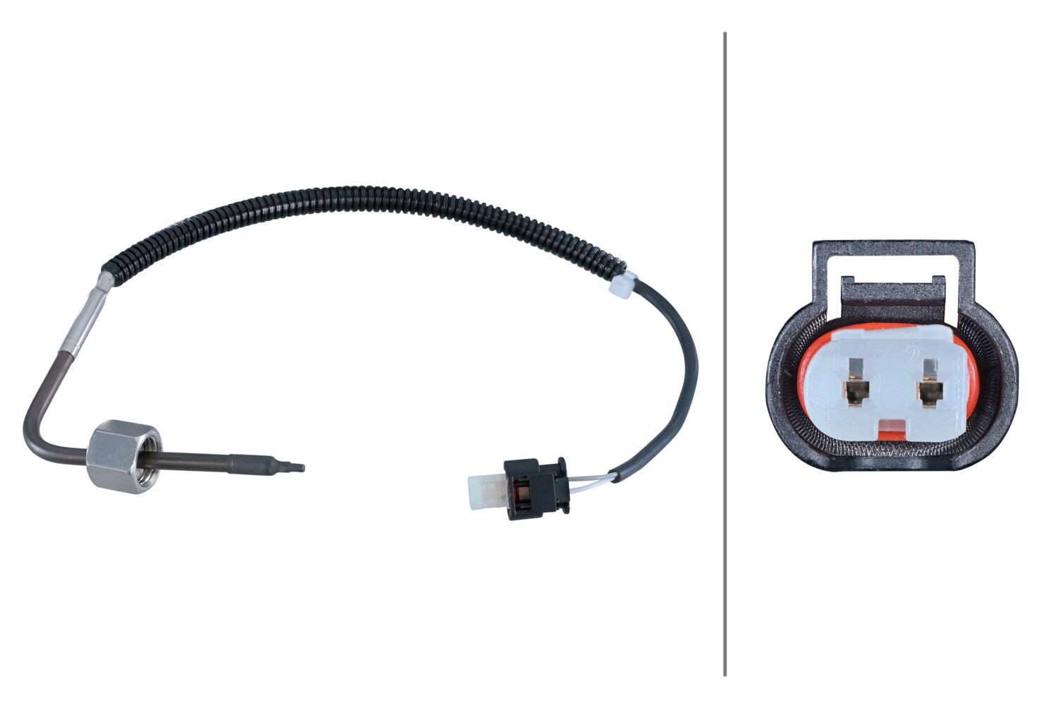 HELLA 6PT 014 494-011: Andur, heitgaasitemperatuur