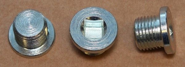 ELRING 390.430: Afsluitschroef, oliepan M16x1,5x12, Zonder afdichtring