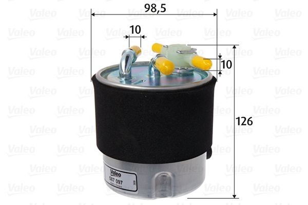 VALEO 587097: Brandstoffilter