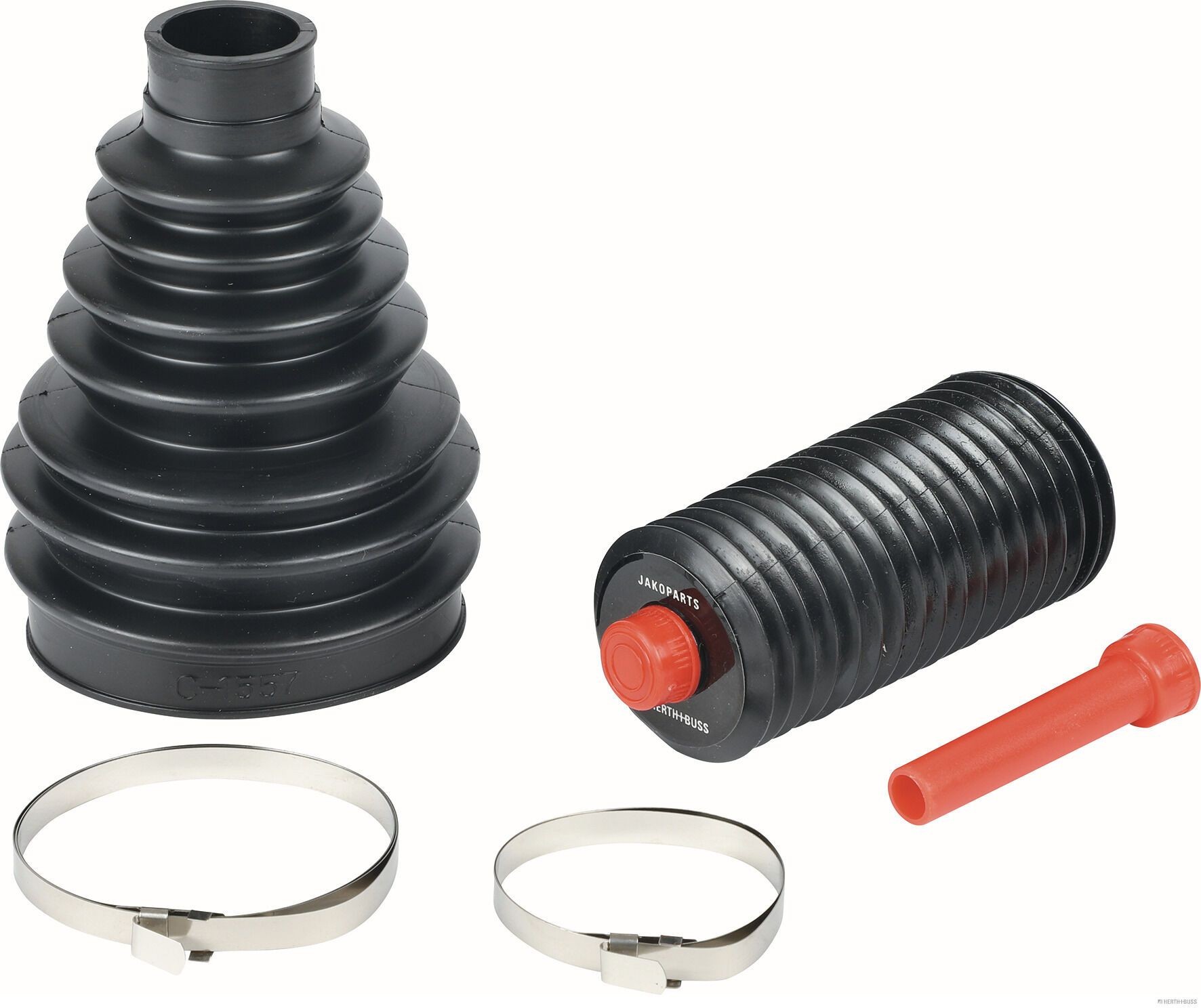 HERTH+BUSS JAKOPARTS J2865010: Asmanchetten set Thermoplastische Polyester-Elastomere