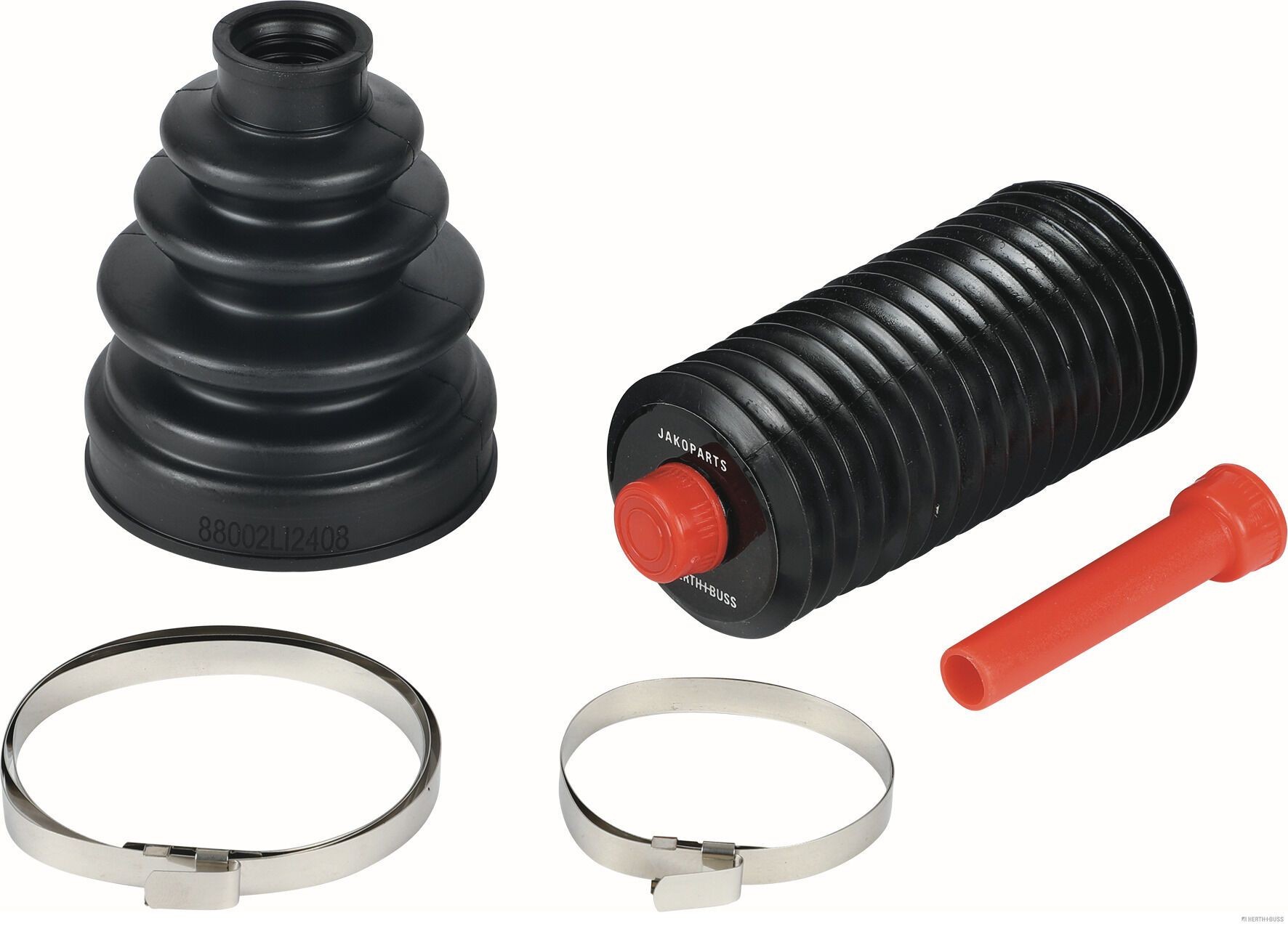 HERTH+BUSS JAKOPARTS J2888002: Asmanchetten set NBR (Nitril-Butadien-Kautschuk)