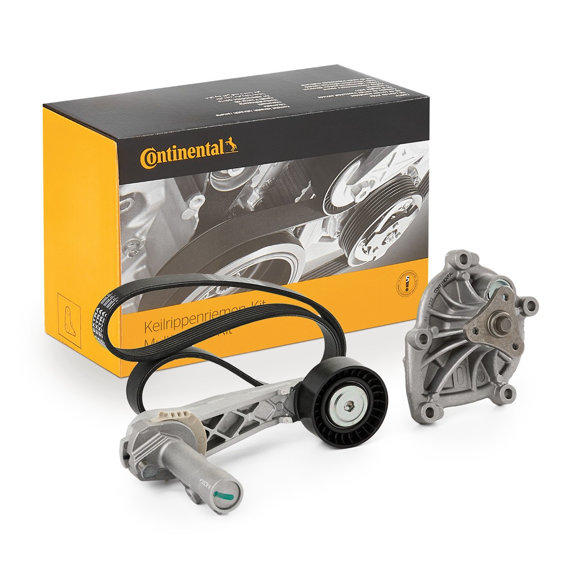 CONTITECH 6PK905 EXTRA WP1: Bomba de água + kit da correia de distribuição