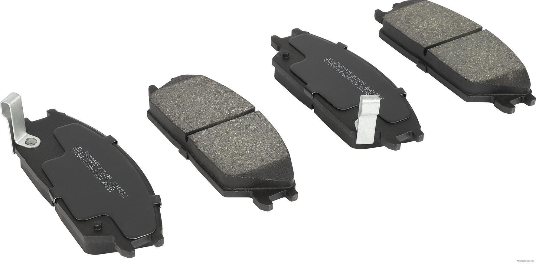 HERTH+BUSS JAKOPARTS J3600515: Bremžu kluči Priekšējais tilts