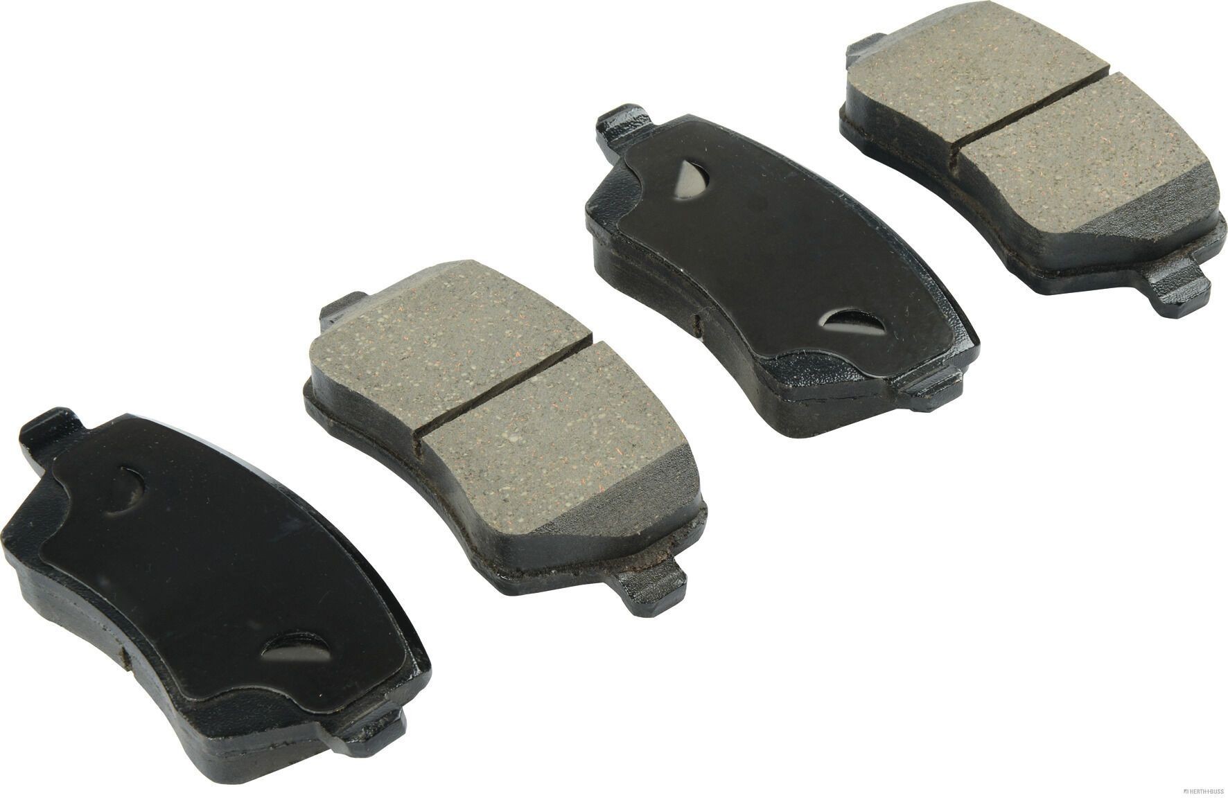 HERTH+BUSS JAKOPARTS J3601085: Bremseklodser foraksel, med anti-knirke-plade