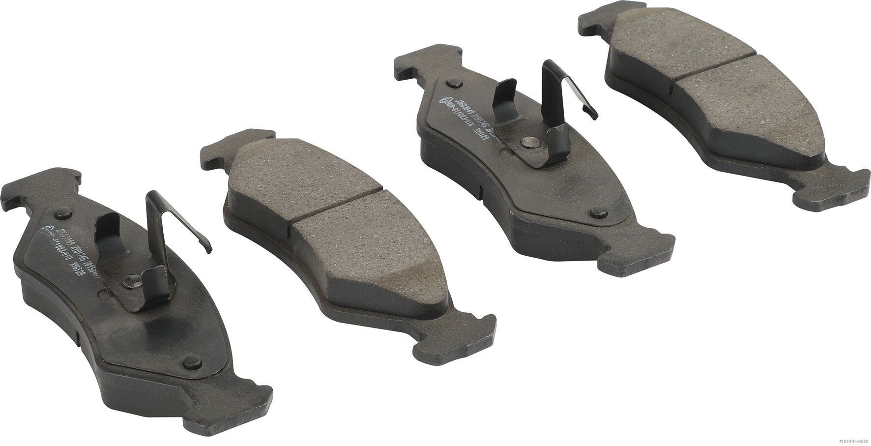 HERTH+BUSS JAKOPARTS J3603049: Bremseklodser med bøjler