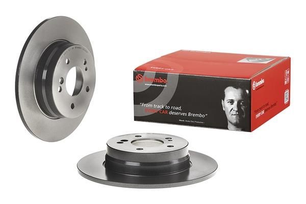 BREMBO 08.D340.11: Jarrulevy PRIME LINE - UV Coated Ø: 290mm, täysi, Ø: 290mm, pinnoitettu, Ruuveilla Prime