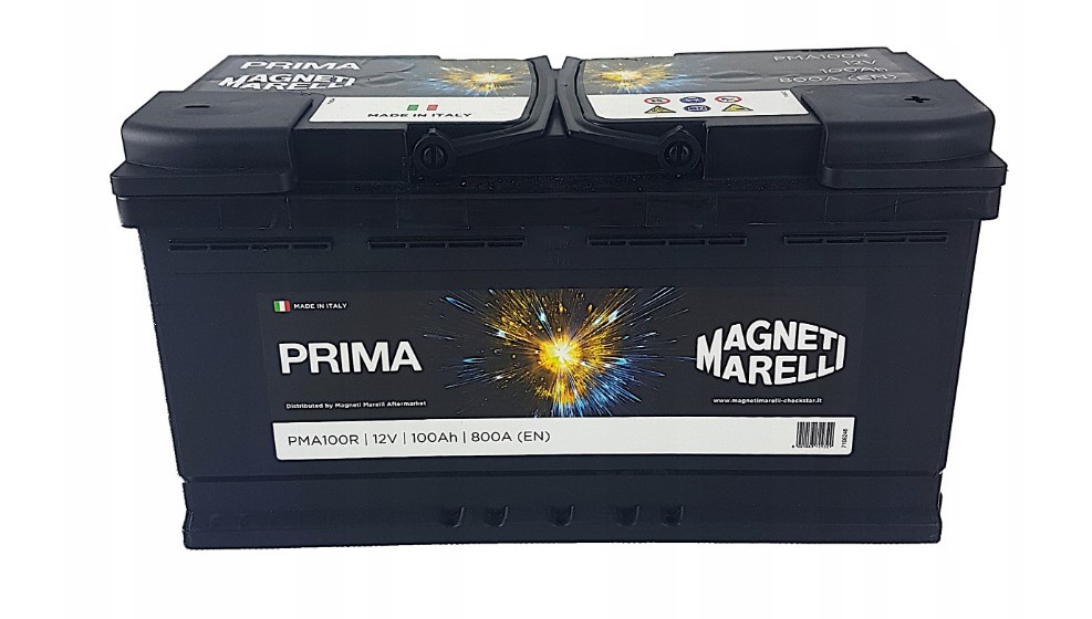 MAGNETI MARELLI 067260040002: Bateria de arranque