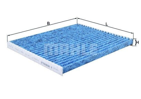 MAGNETI MARELLI 154072426069: Innenraumfilter Filtereinsatz, Frischluftfilter