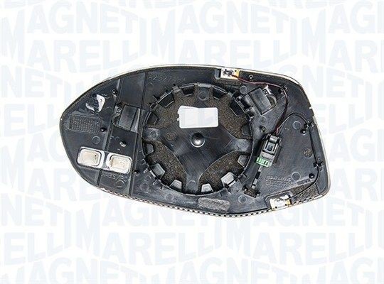 MAGNETI MARELLI 182209015200: Spoguļstikls, Ārējais atpakaļskata spogulis