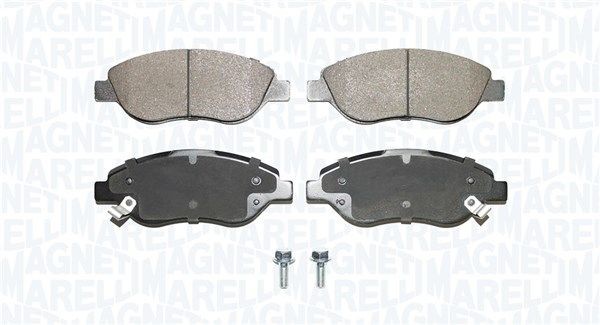 MAGNETI MARELLI 363916060909: Bremsbeläge mit Schrauben
