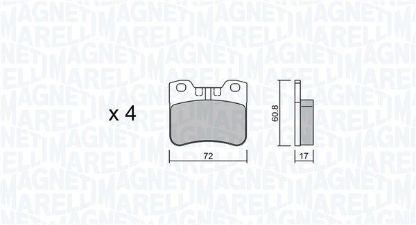 MAGNETI MARELLI 363916060923: Bremžu kluči