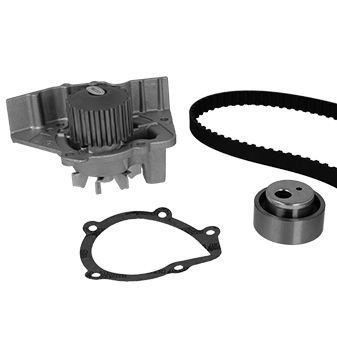 METELLI 30-0391-2: Bomba de agua + kit de correa de distribución
