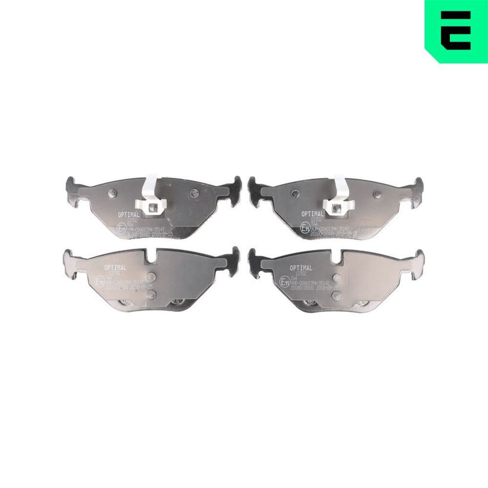 OPTIMAL 12702: Remblokken Achteras