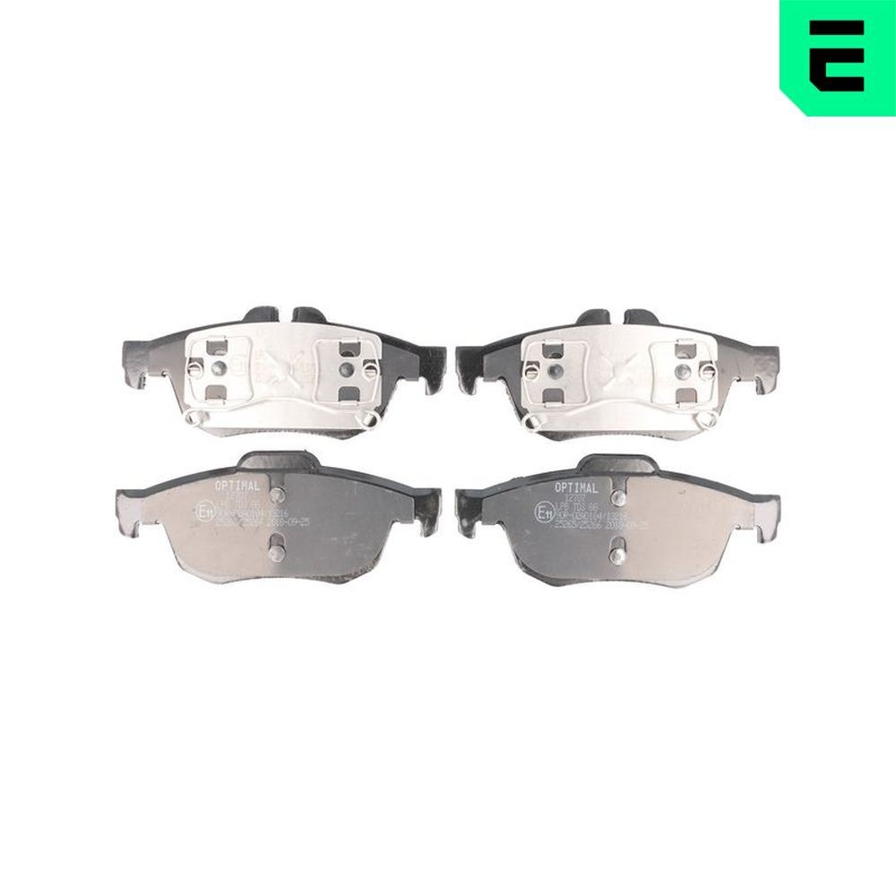 OPTIMAL 12707: Remblokken Achteras