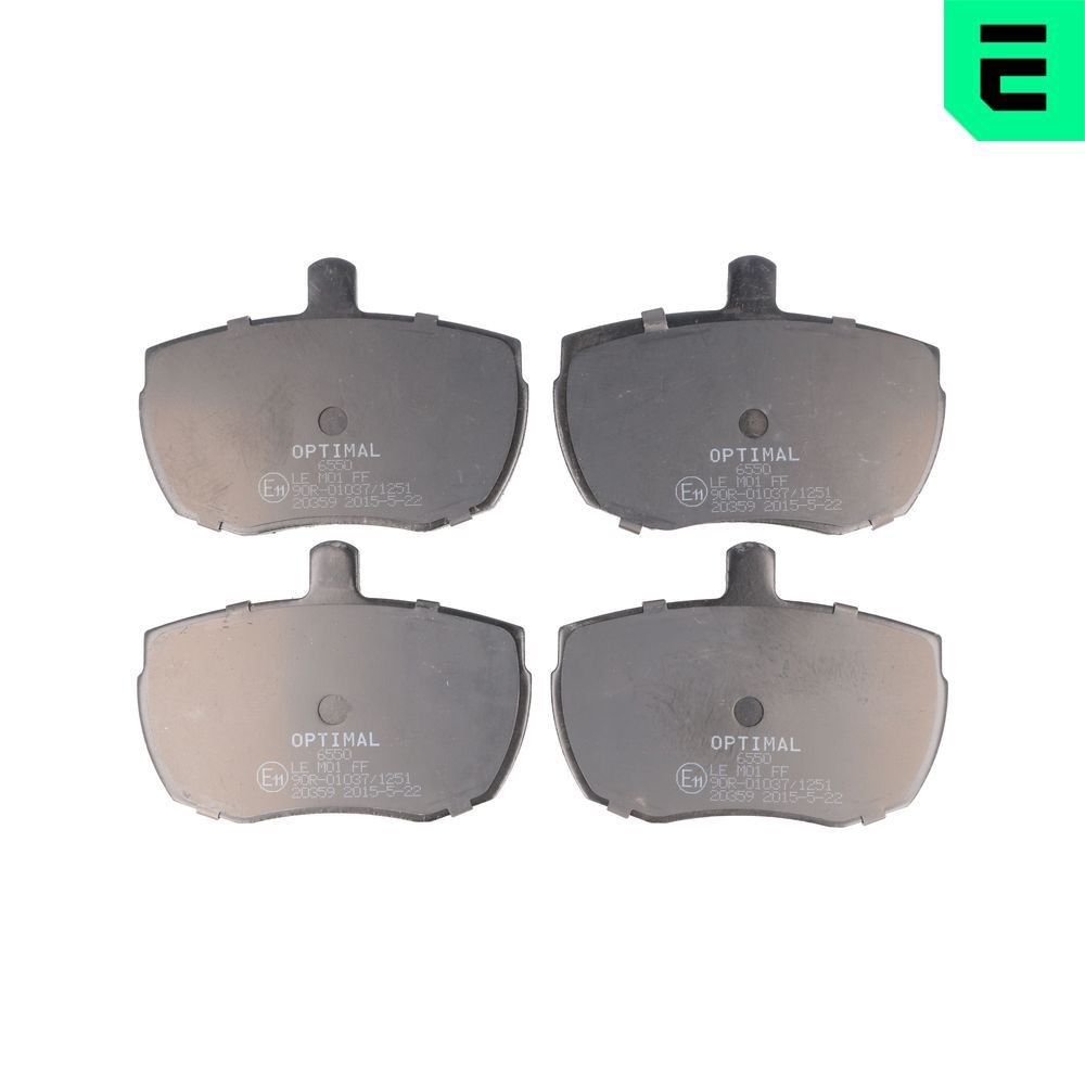 OPTIMAL BP-06550: Remblokken Vooras