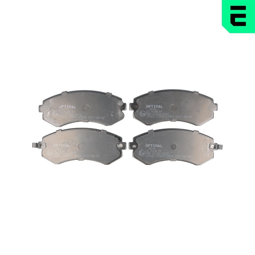 OPTIMAL BP-09634: Bremseklodser