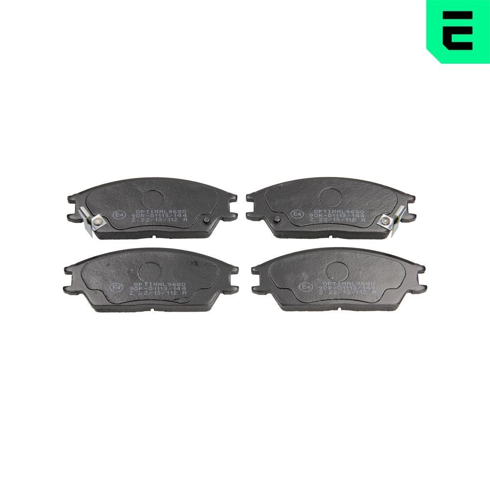 OPTIMAL BP-09680: Bremžu kluči Priekšējais tilts