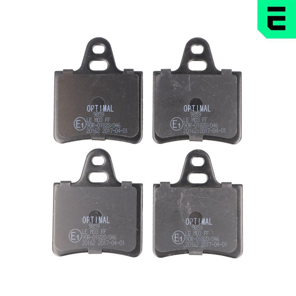 OPTIMAL BP-09859: Bremžu kluči Aizmugurējais tilts